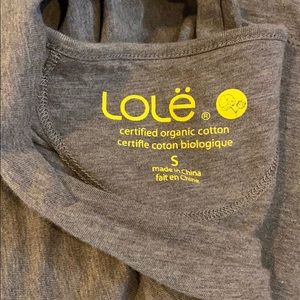 Lole dress size small light brown.